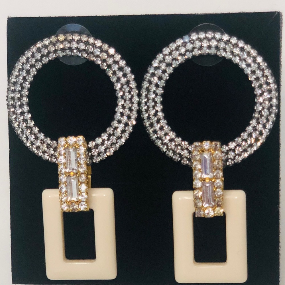 Elizabeth Cole designer earrings